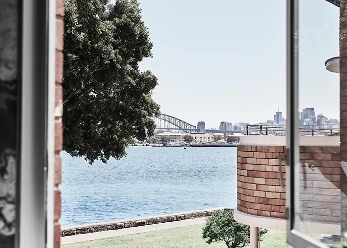 Exclusive Darling Apt Harbour View Balcony